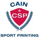 Cain Sport Printing logo